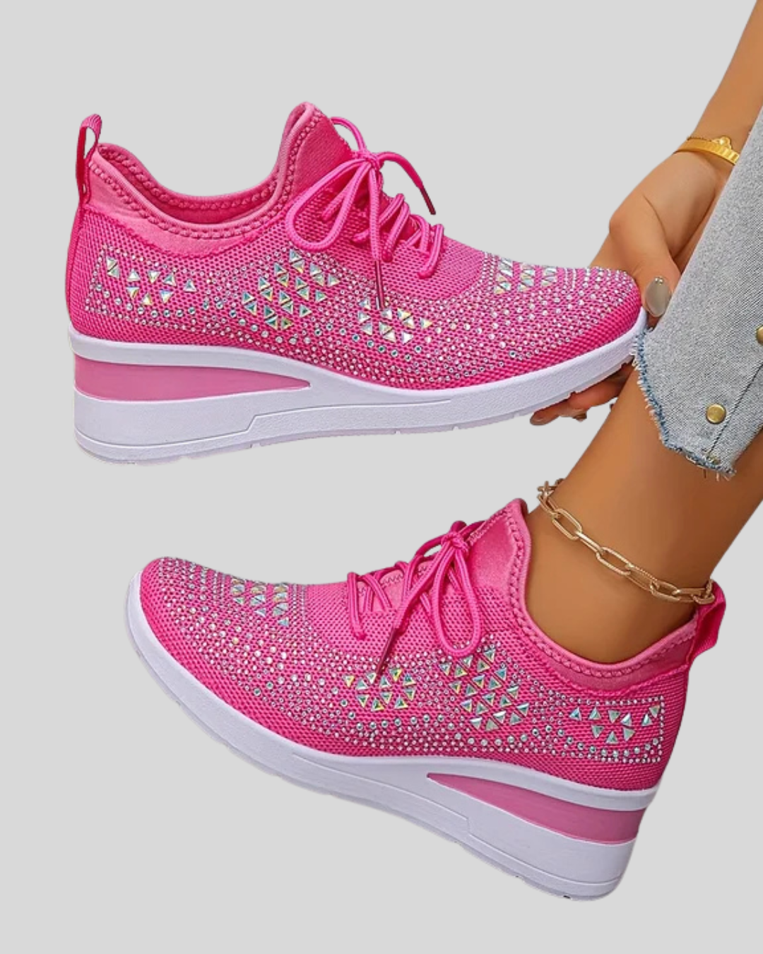 Birgitta | Ortopediska, extra bekväma sneakers