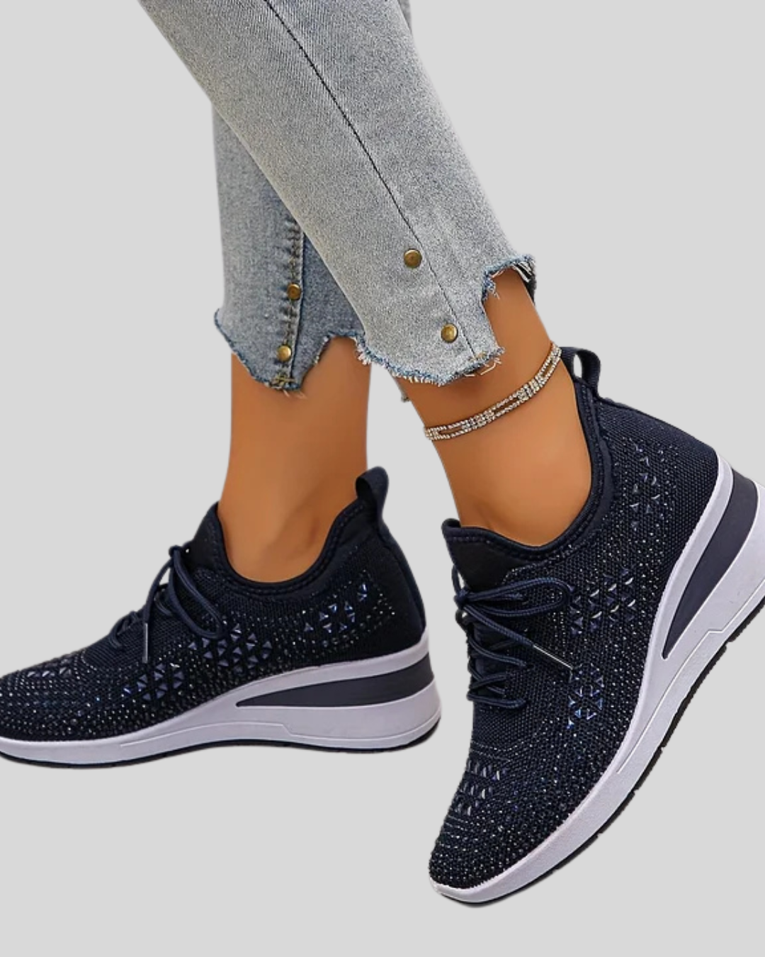 Birgitta | Ortopediska, extra bekväma sneakers