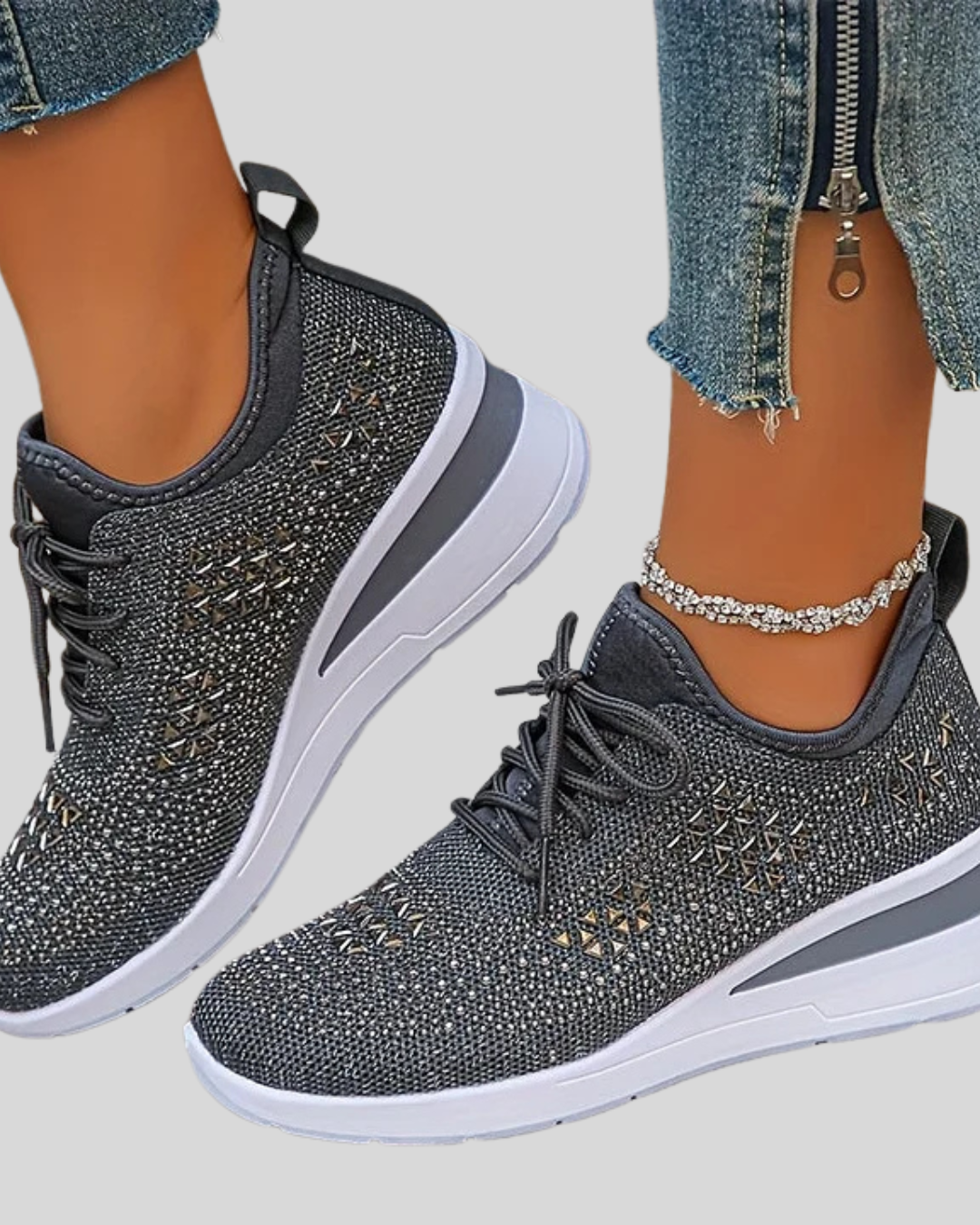 Birgitta | Ortopediska, extra bekväma sneakers