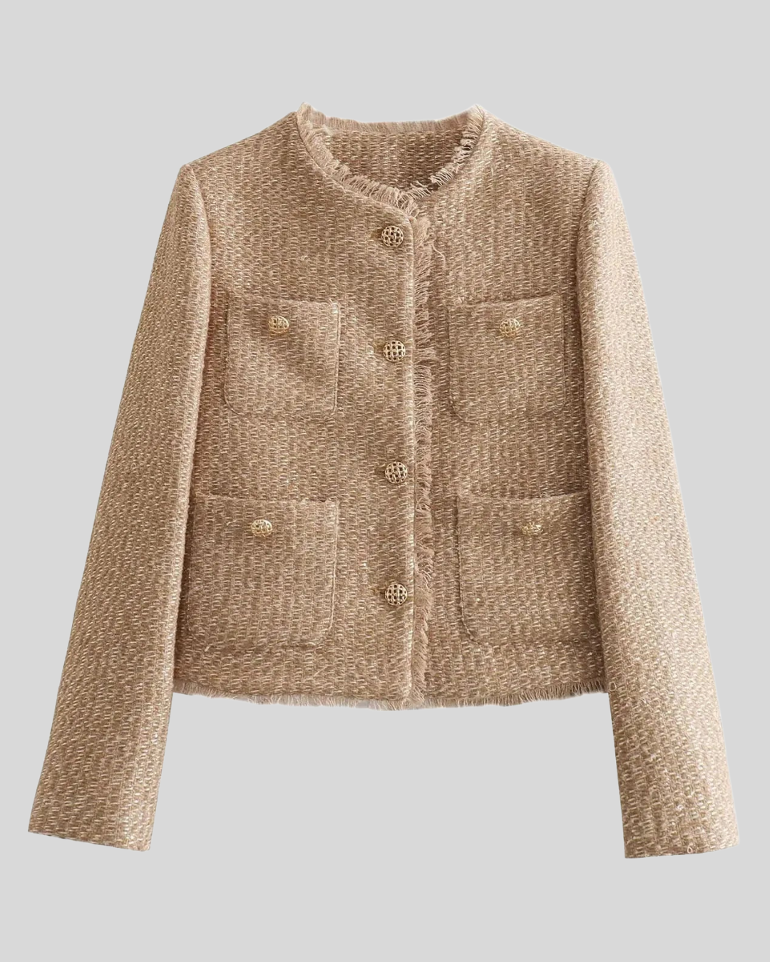 Birgitta | Vintage Tweedjacka