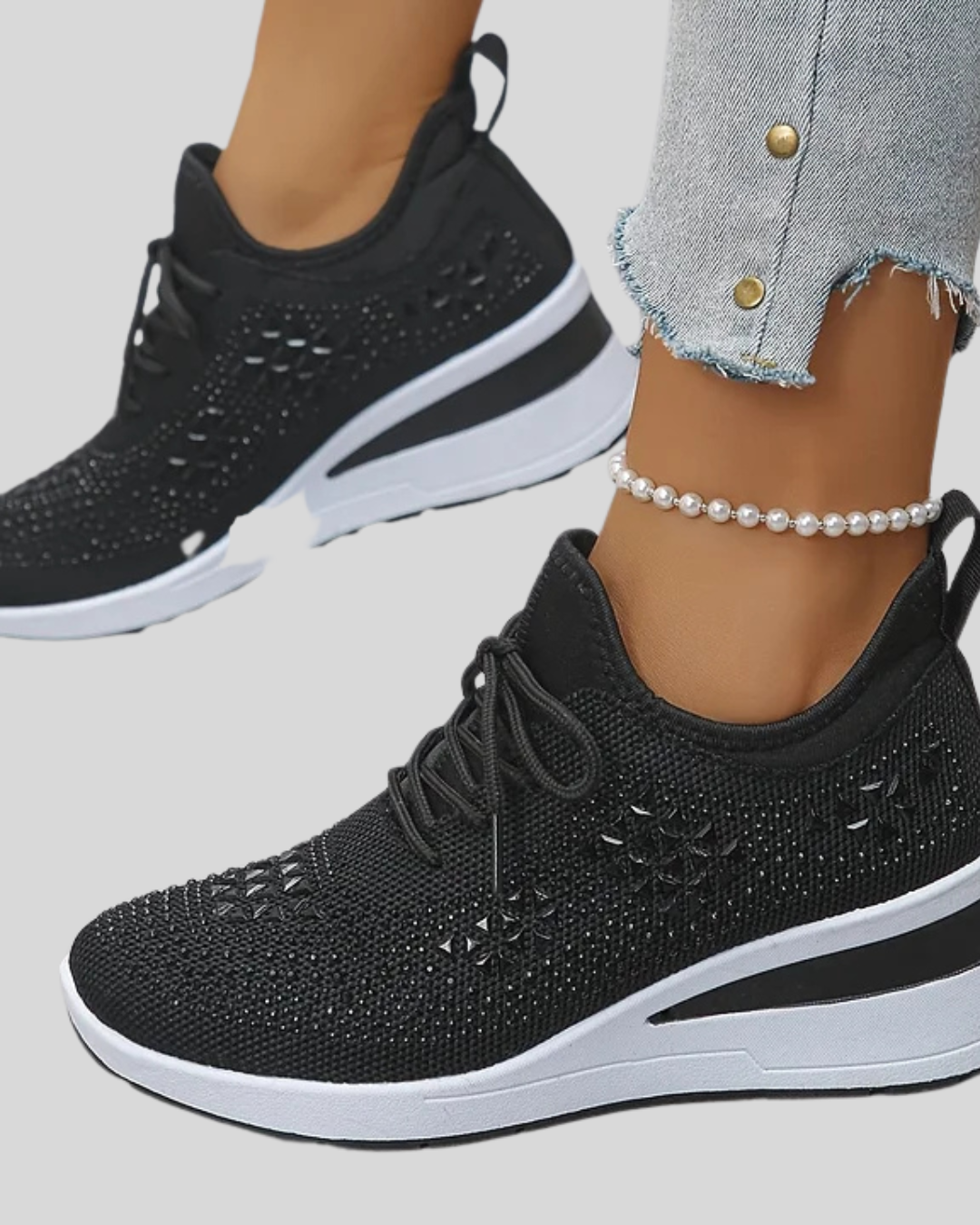 Birgitta | Ortopediska, extra bekväma sneakers