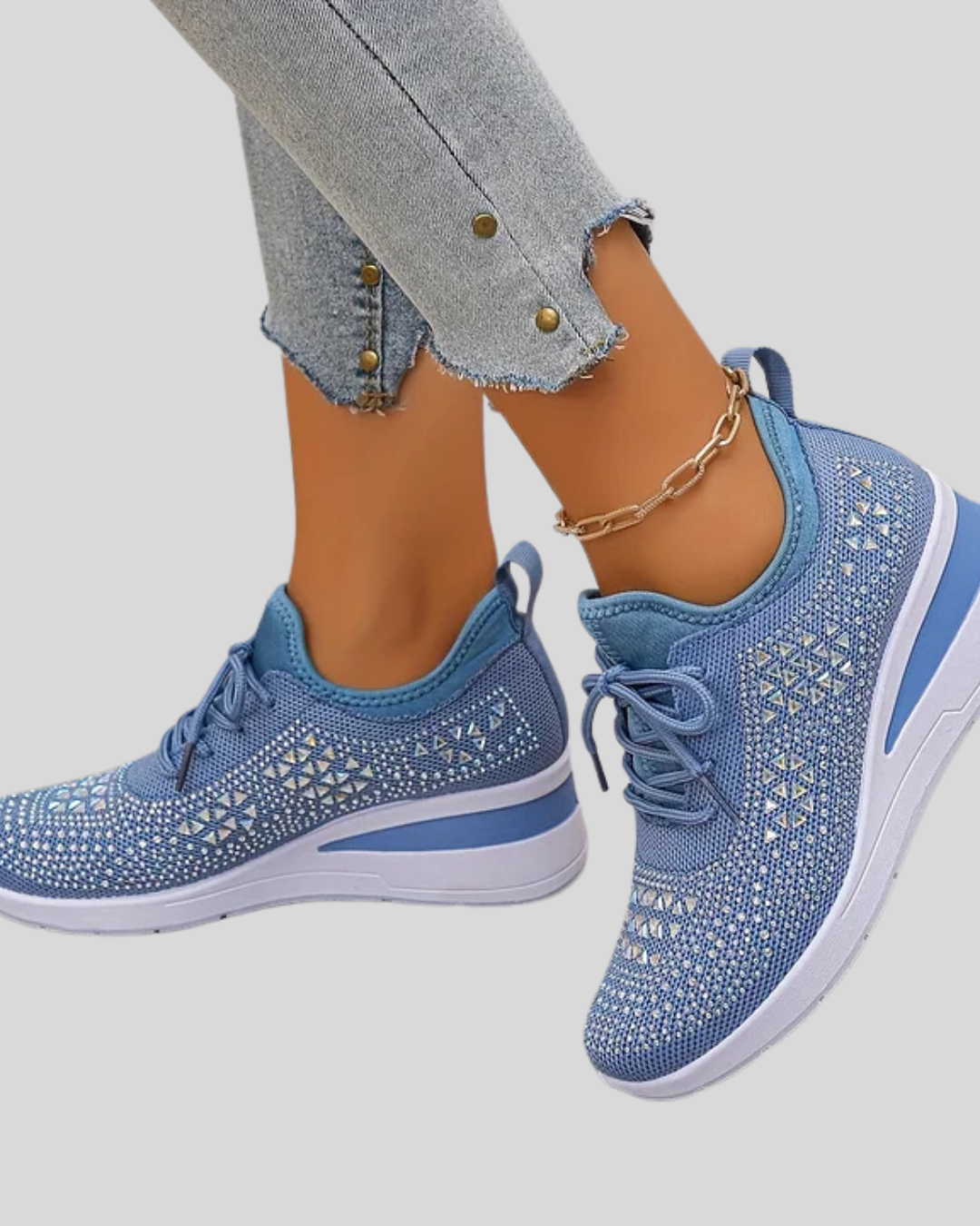 Birgitta | Ortopediska, extra bekväma sneakers