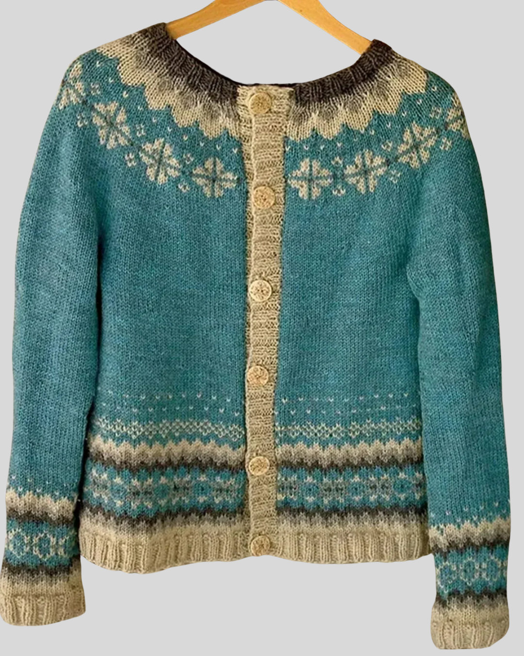 Birgitta | Klassisk Cardigan för kvinnor