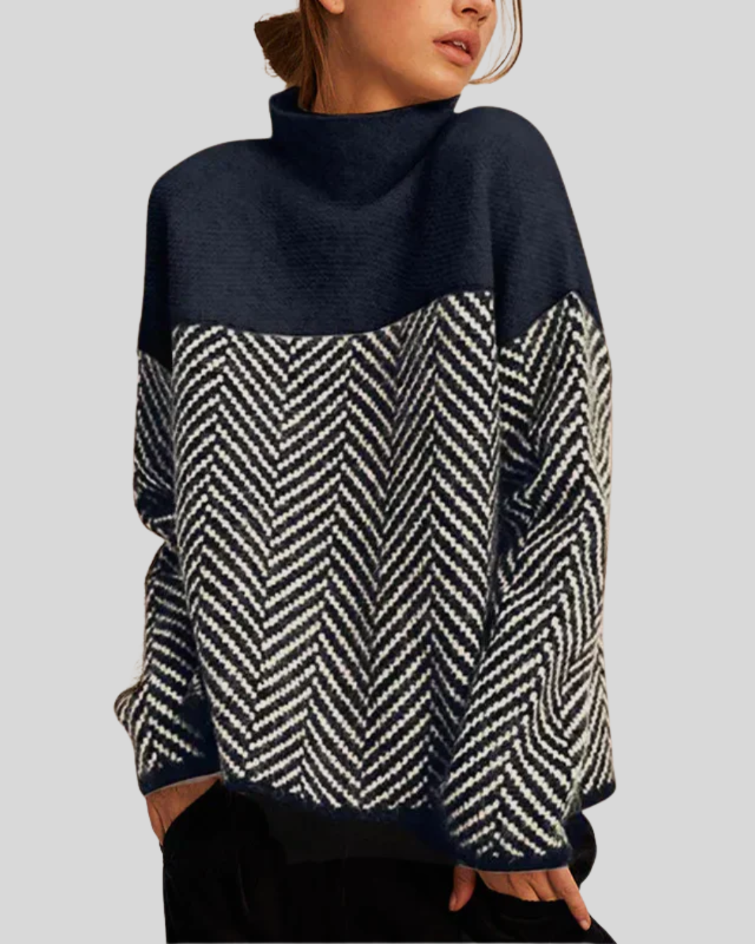 Birgitta | Chic Polotröja  – Värme och tidlös elegans