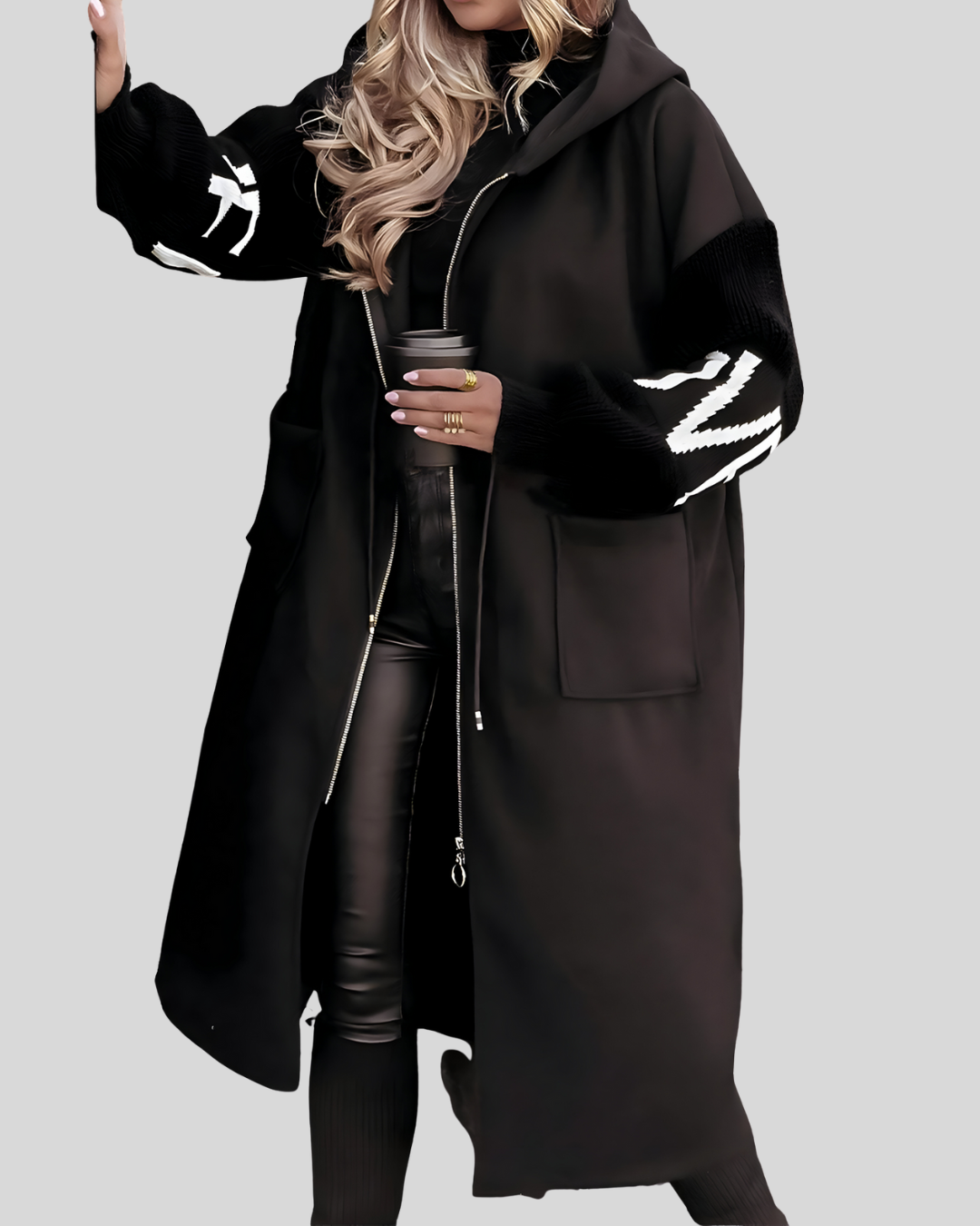 Birgitta | Elegant hoodie