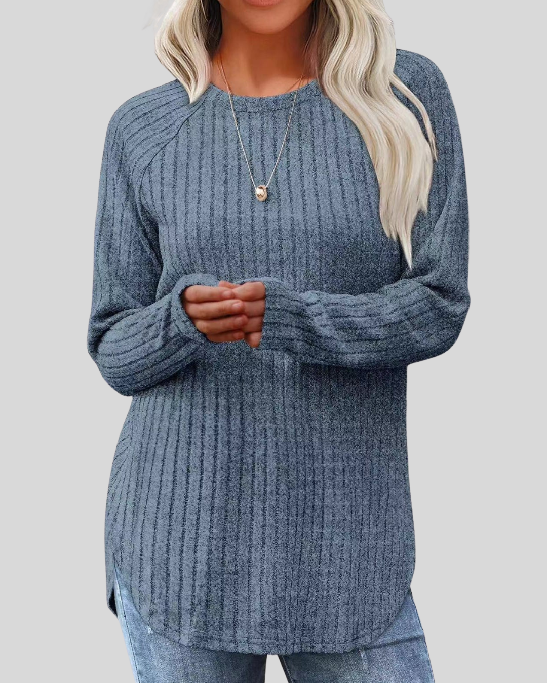 Birgitta | Casual Pullover Tröja