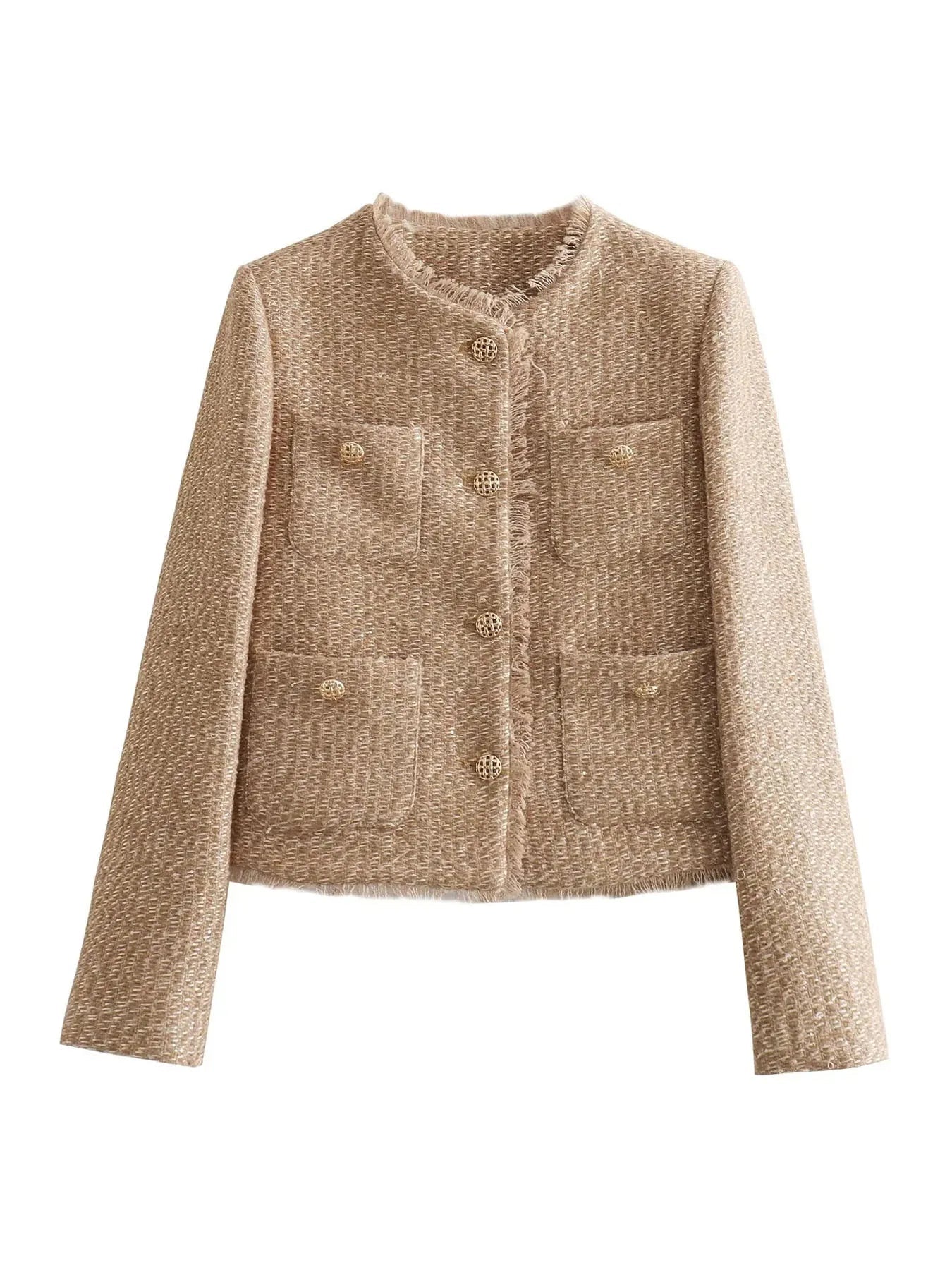 Birgitta | Vintage Tweedjacka