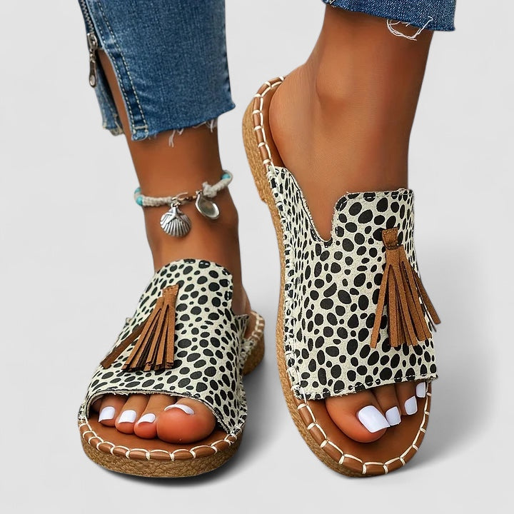 Birgitta | Bekväma och Platta Ortopediska Sandaler