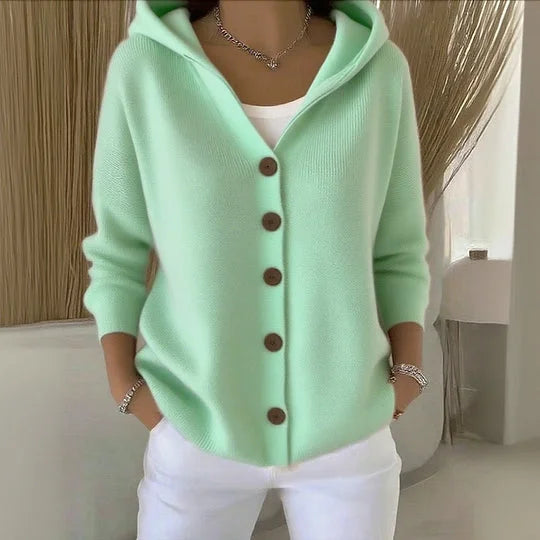Birgitta | Bekväm långärmad cardigan