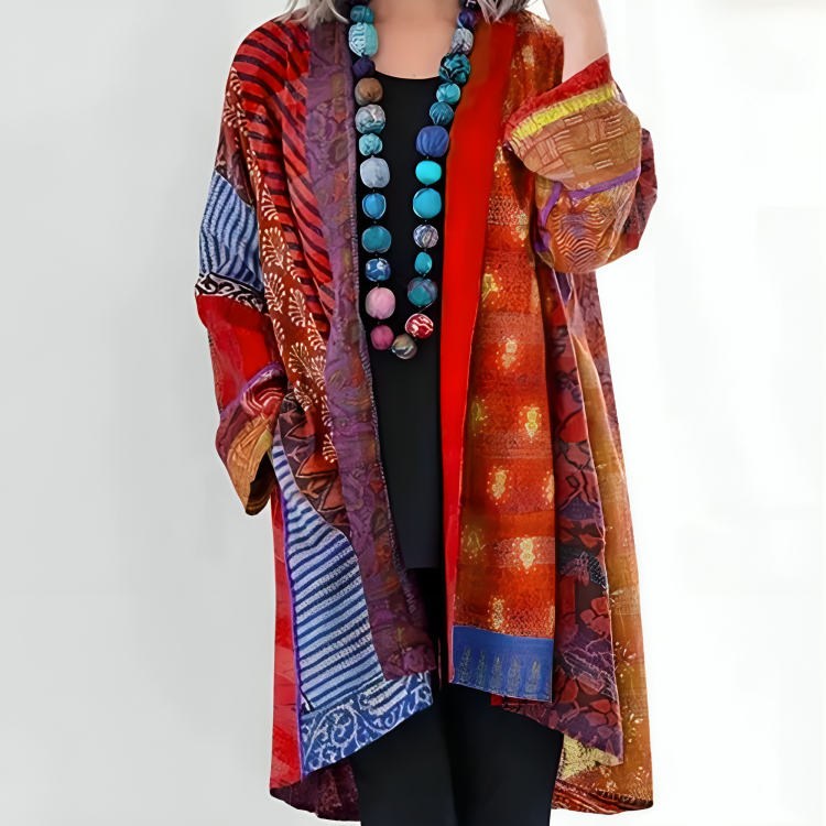 Birgitta | Elegant Stickad Cardigan