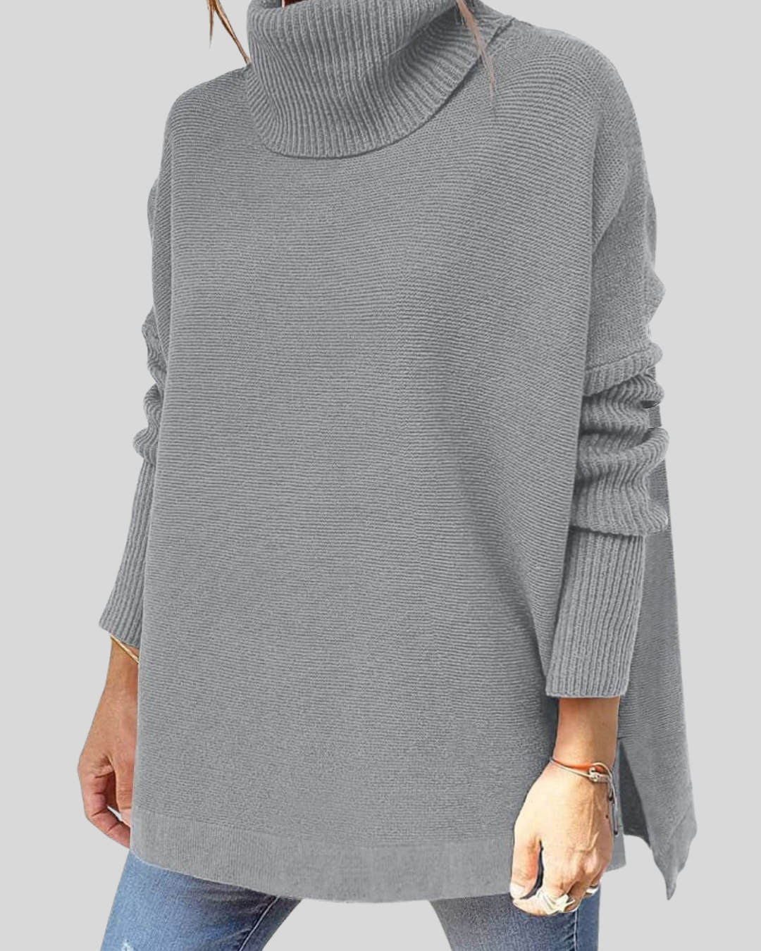 Birgitta | Varm Turtleneck Tröja