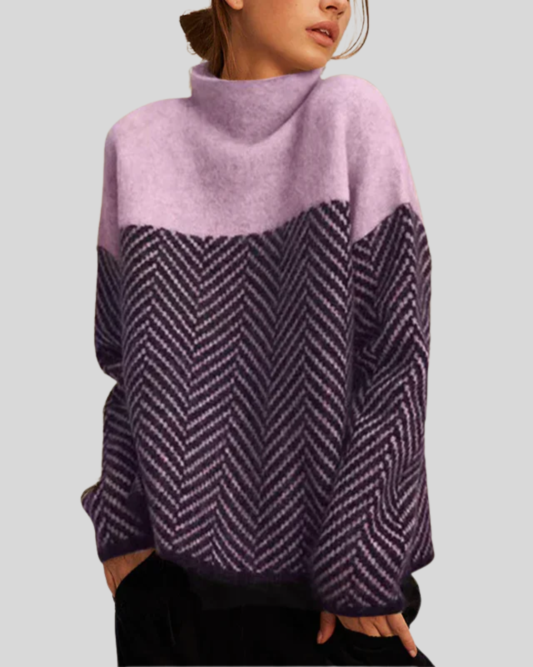 Birgitta | Chic Polotröja  – Värme och tidlös elegans