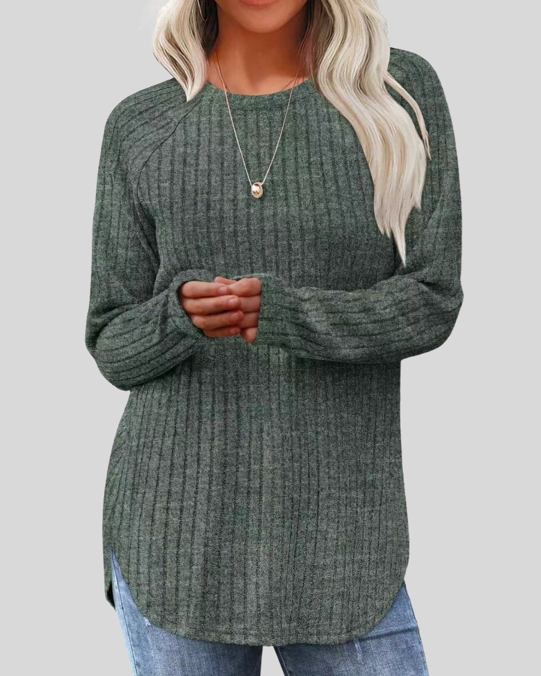 Birgitta | Casual Pullover Tröja