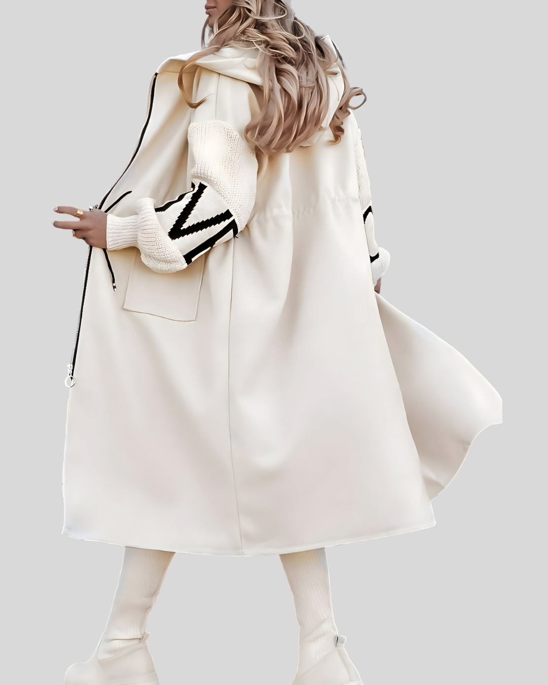 Birgitta | Elegant hoodie