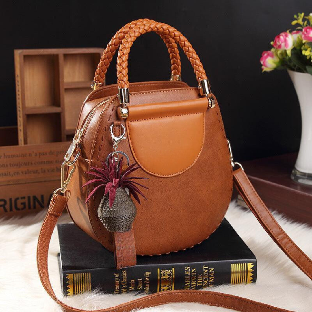 Birgitta | Snygg Läder Crossbody