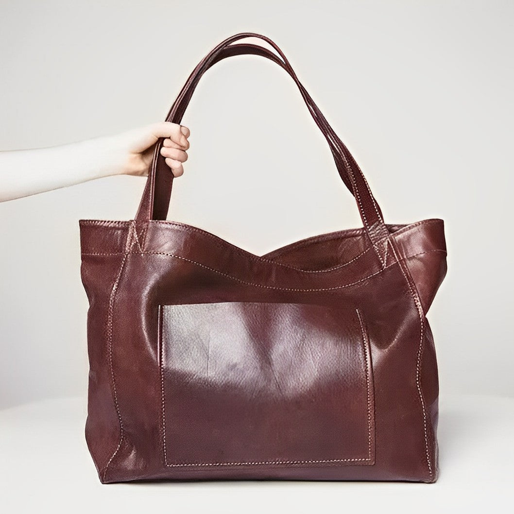 Birgitta | Retro Läderväska
