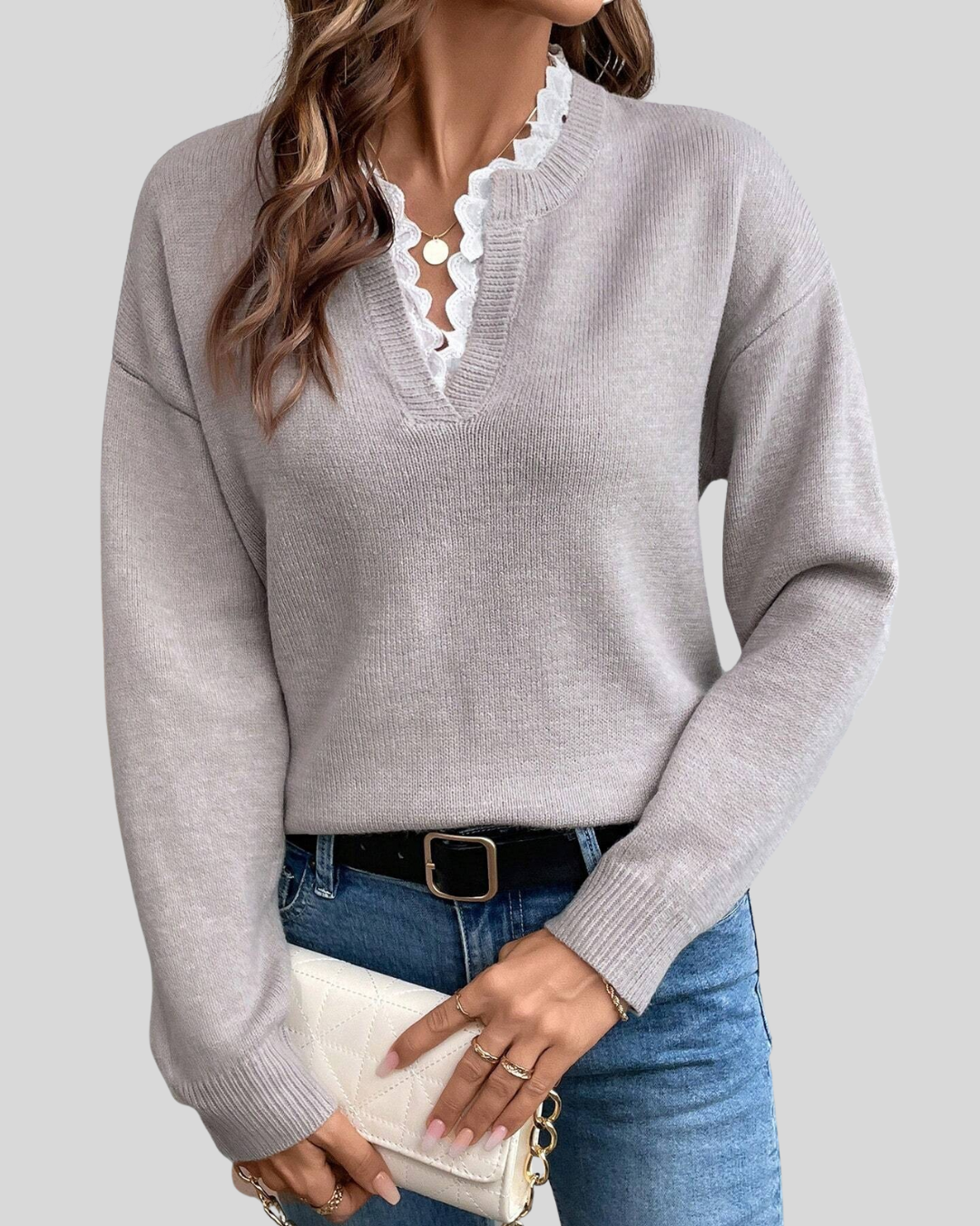 Birgitta | Delikat Tröja