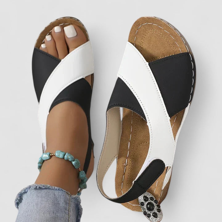 Birgitta | Lena - Bekväma sandaler
