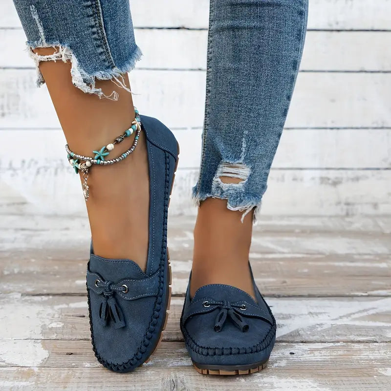 Birgitta | Ortopediska Vintage Loafers