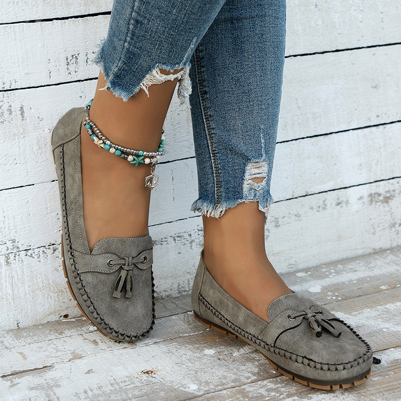 Birgitta | Ortopediska Vintage Loafers