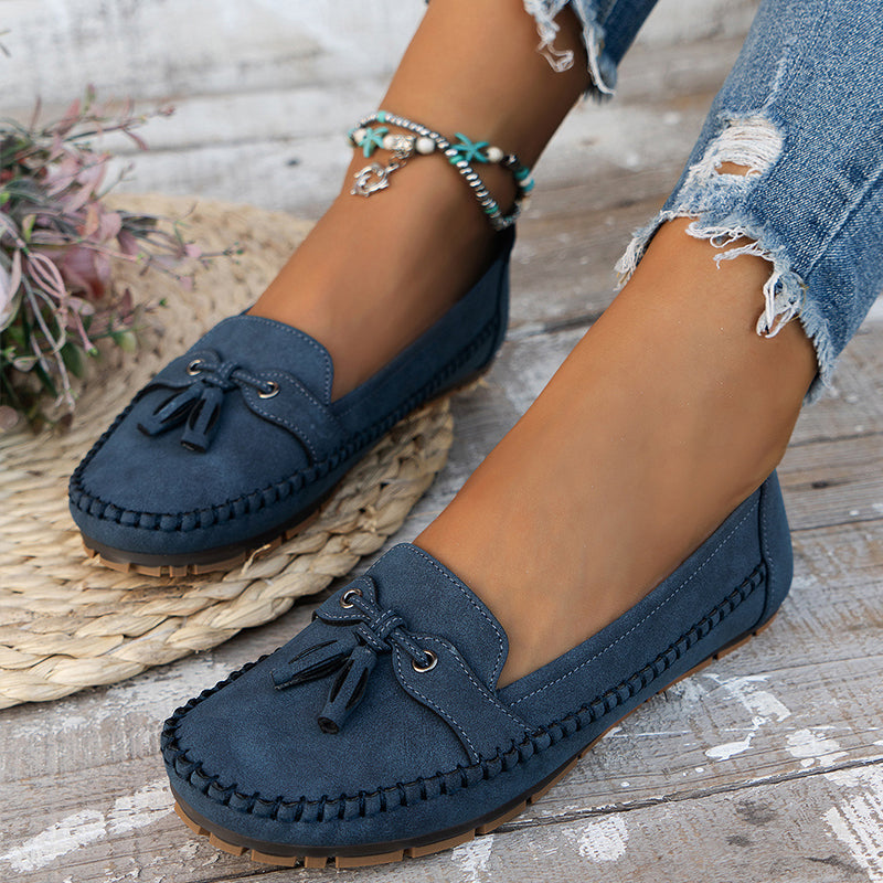 Birgitta | Ortopediska Vintage Loafers