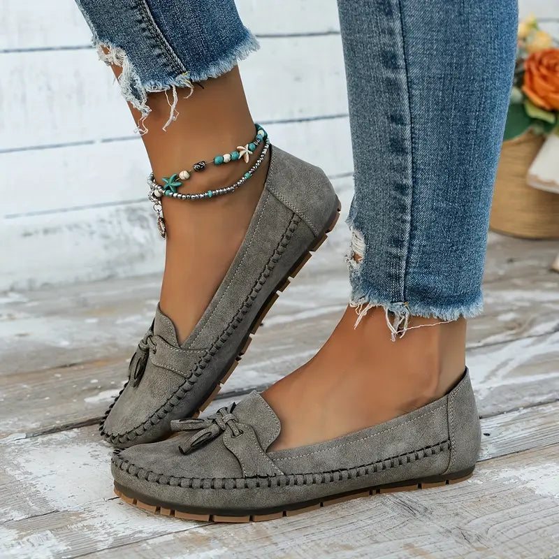 Birgitta | Ortopediska Vintage Loafers
