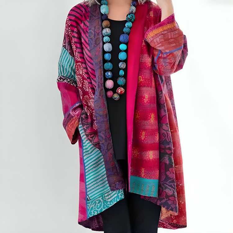 Birgitta | Elegant Stickad Cardigan