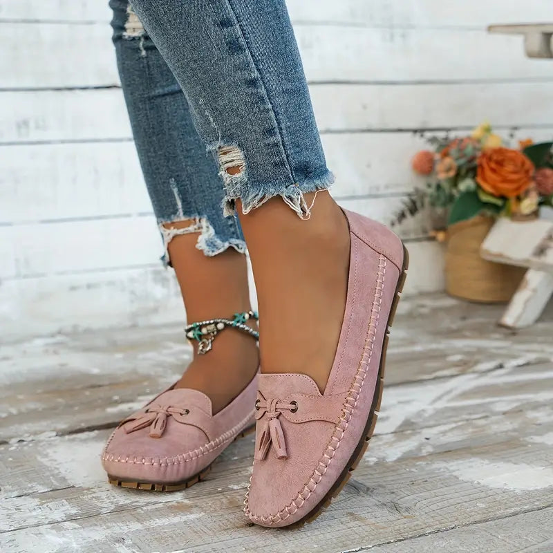 Birgitta | Ortopediska Vintage Loafers