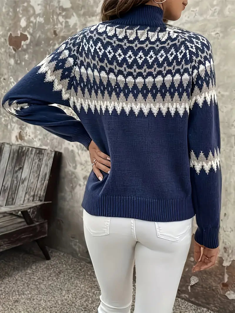 Birgitta | Handstickad tröja