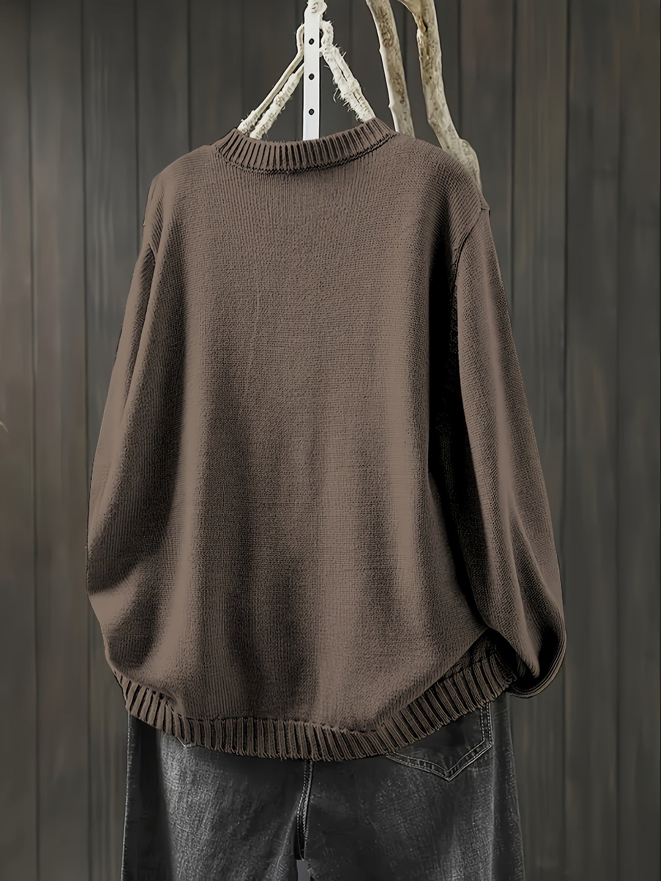 Birgitta | Bekväm och Stilren Cardigan
