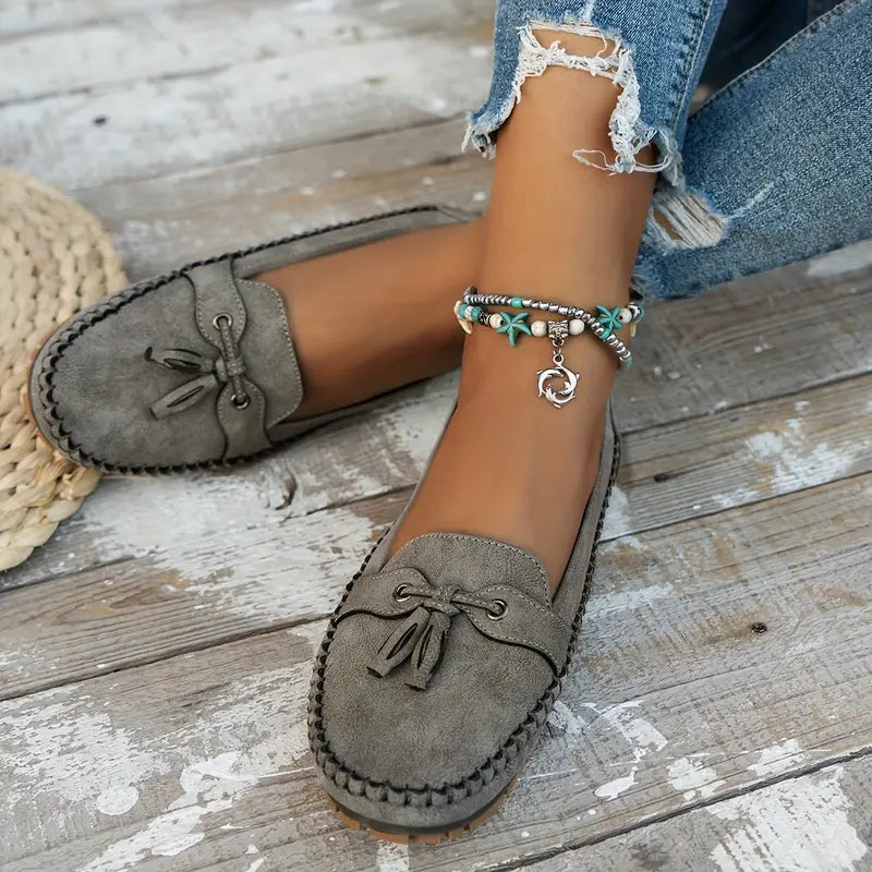 Birgitta | Ortopediska Vintage Loafers