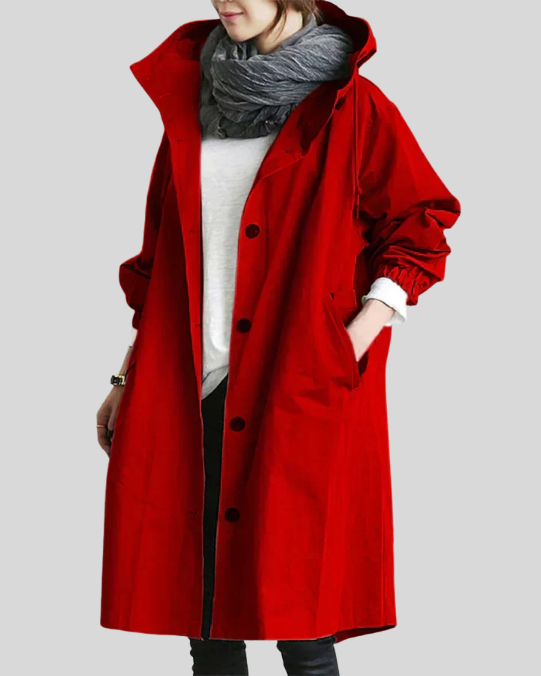 Birgitta | Stilig trenchcoat