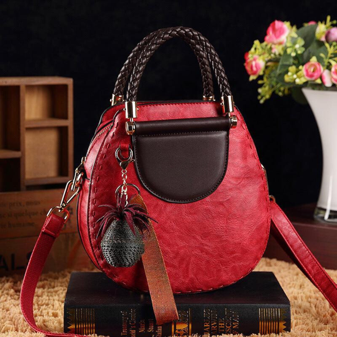 Birgitta | Snygg Läder Crossbody