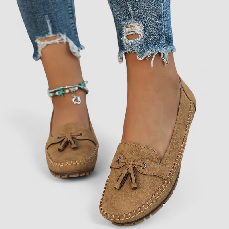 Birgitta | Ortopediska Vintage Loafers