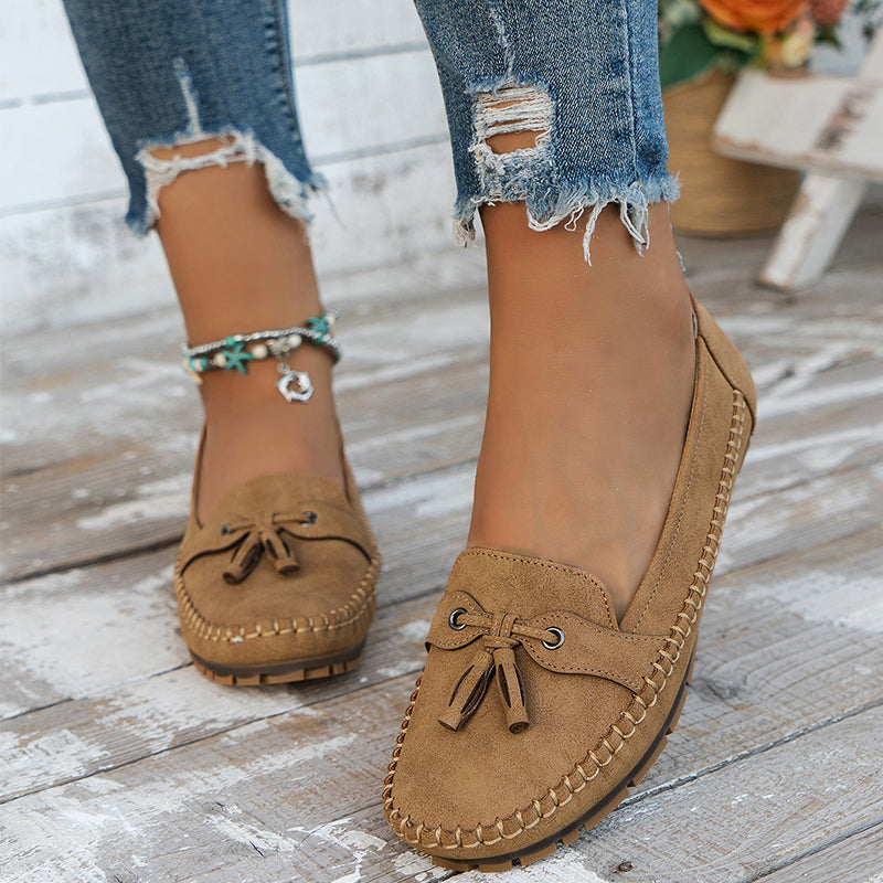 Birgitta | Ortopediska Vintage Loafers