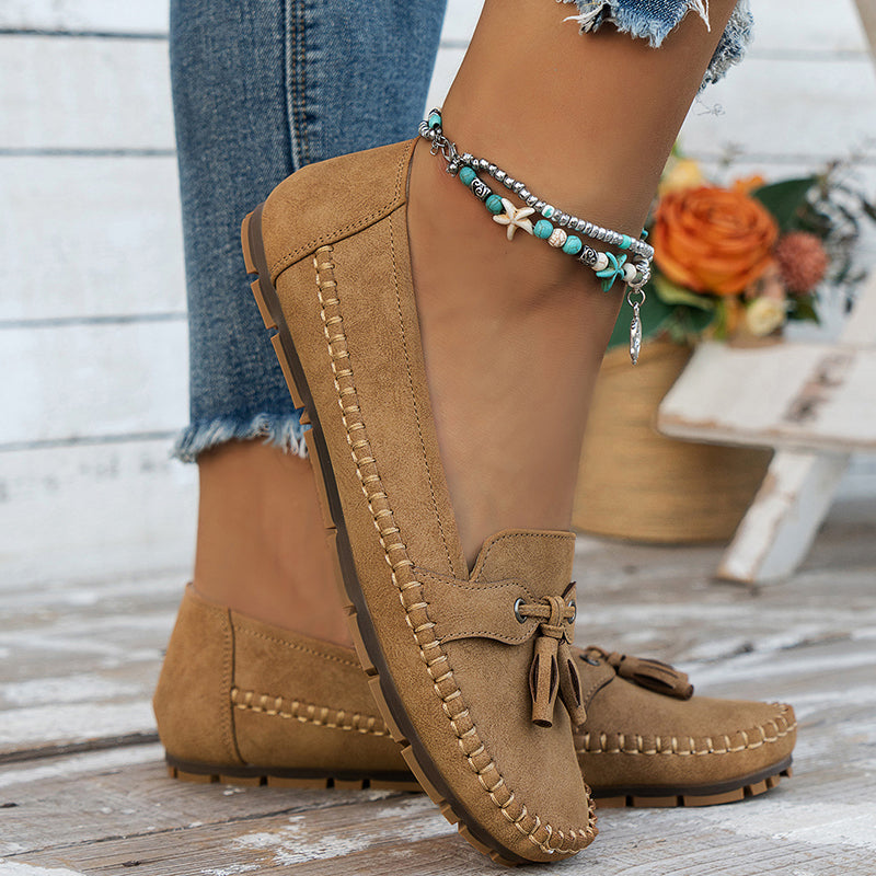 Birgitta | Ortopediska Vintage Loafers