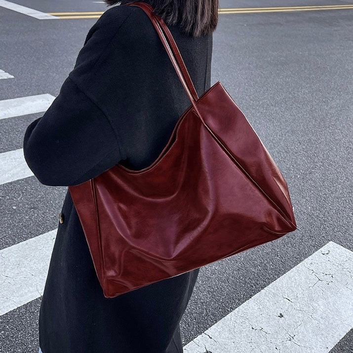 Birgitta | Retro Läderväska