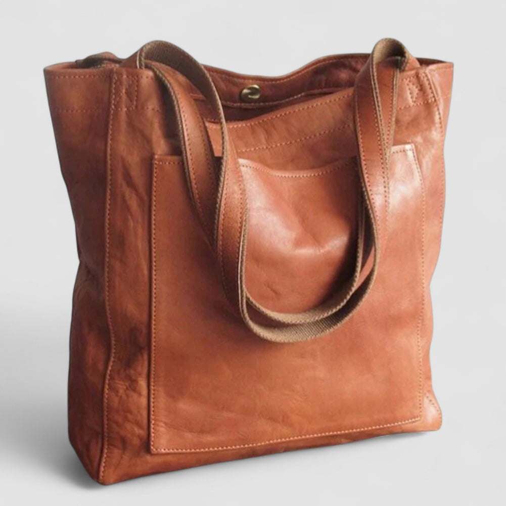 Birgitta | Jorleif | Klassisk tote-väska med tidlös karaktär