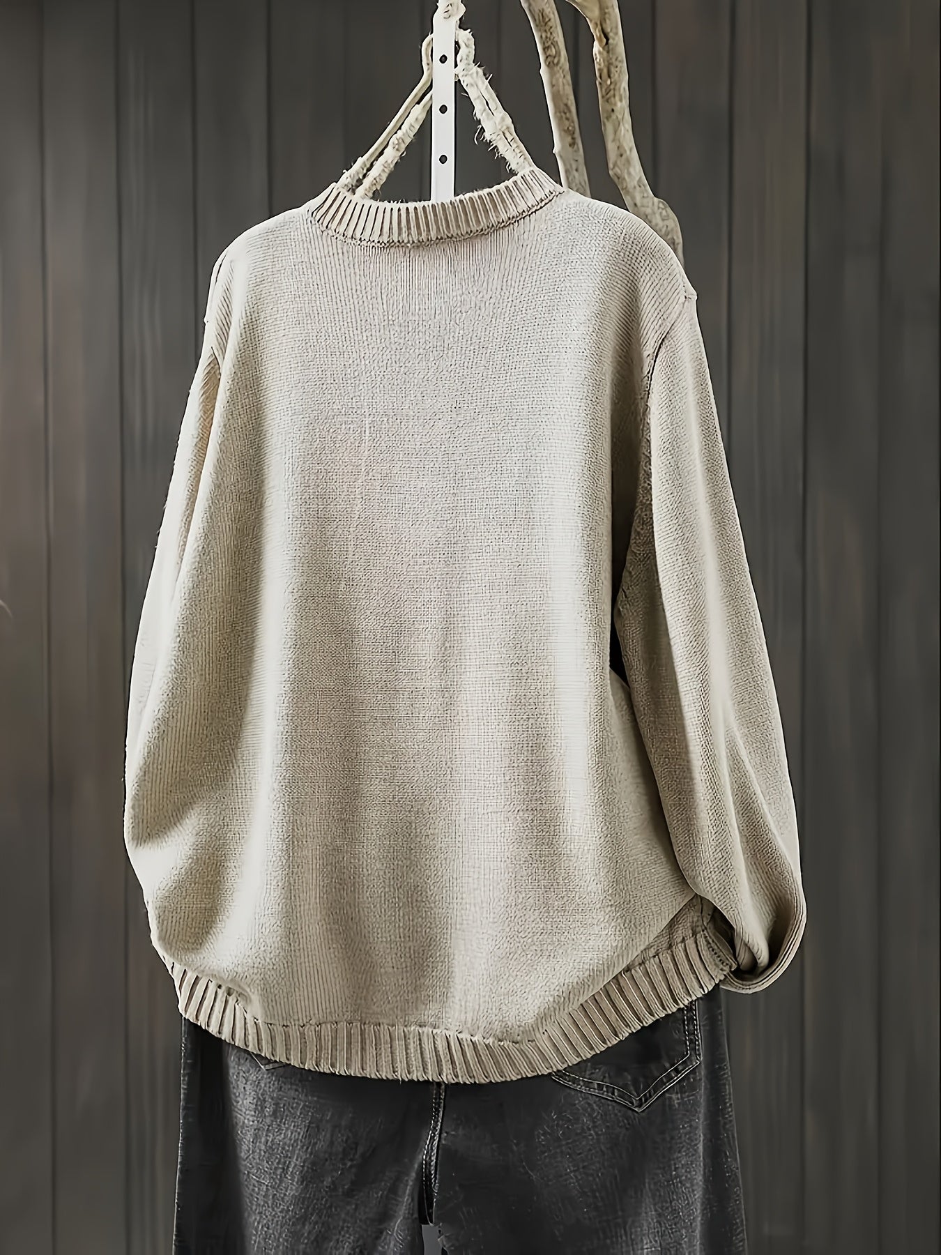 Birgitta | Bekväm och Stilren Cardigan