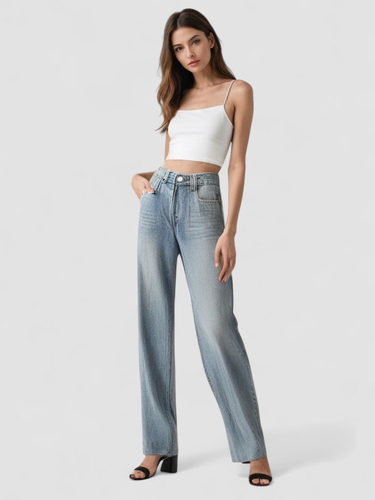 Birgitta | Vintage Utsvängd Jeans