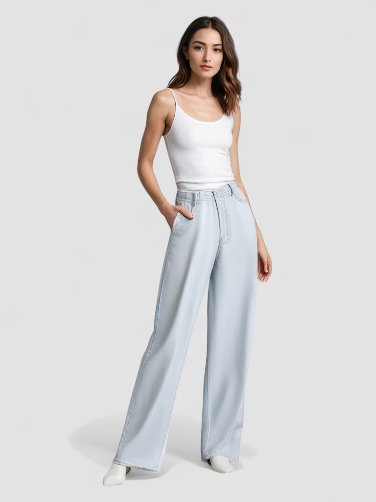 Birgitta | Utställda Jeans Blå Glaciär