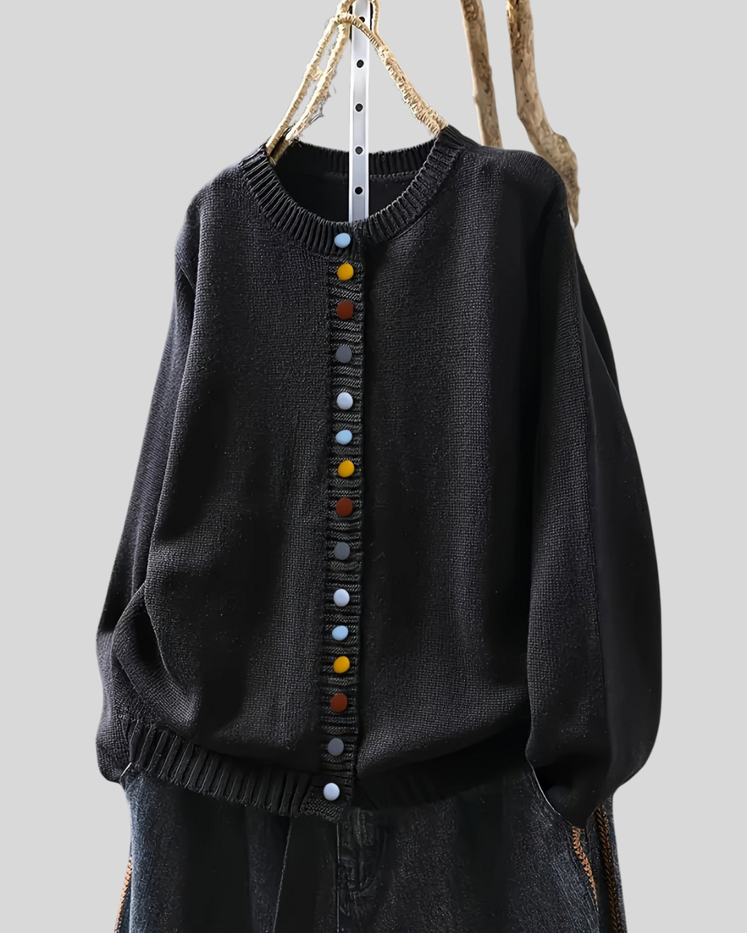 Birgitta | Bekväm och Stilren Cardigan