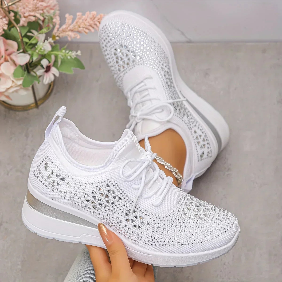 Birgitta | Ortopediska, extra bekväma sneakers