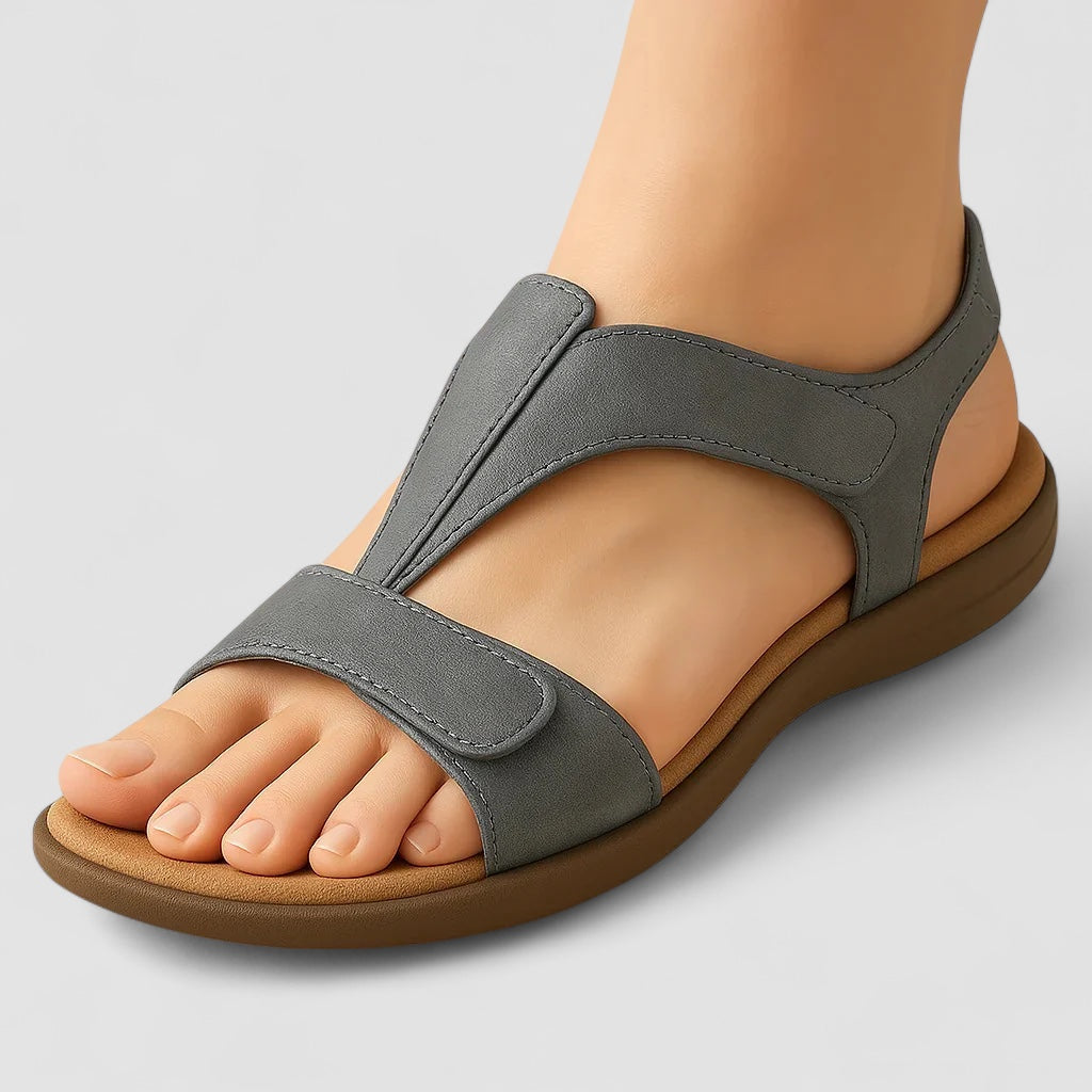 Birgitta | Richmond sandal med komfortabel kilklack