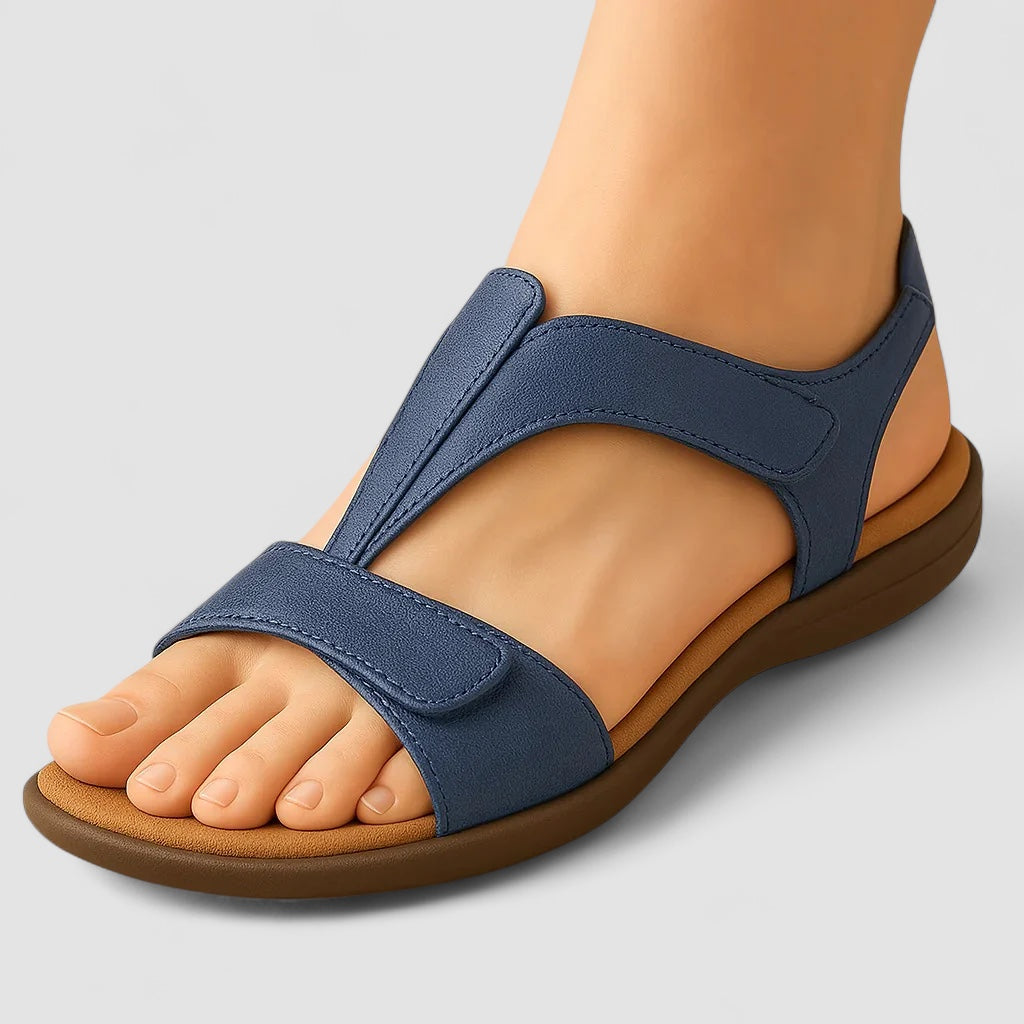 Birgitta | Richmond sandal med komfortabel kilklack