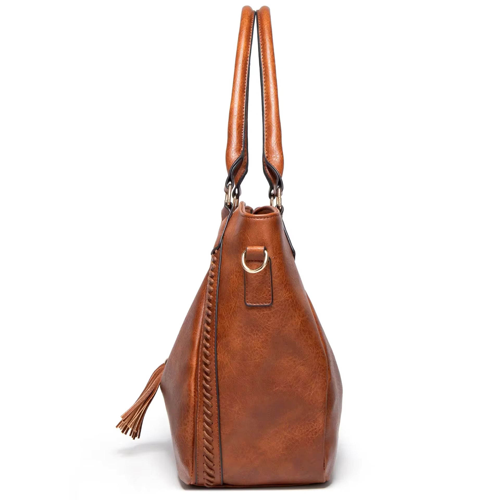 Birgitta | Premium Läder Tote