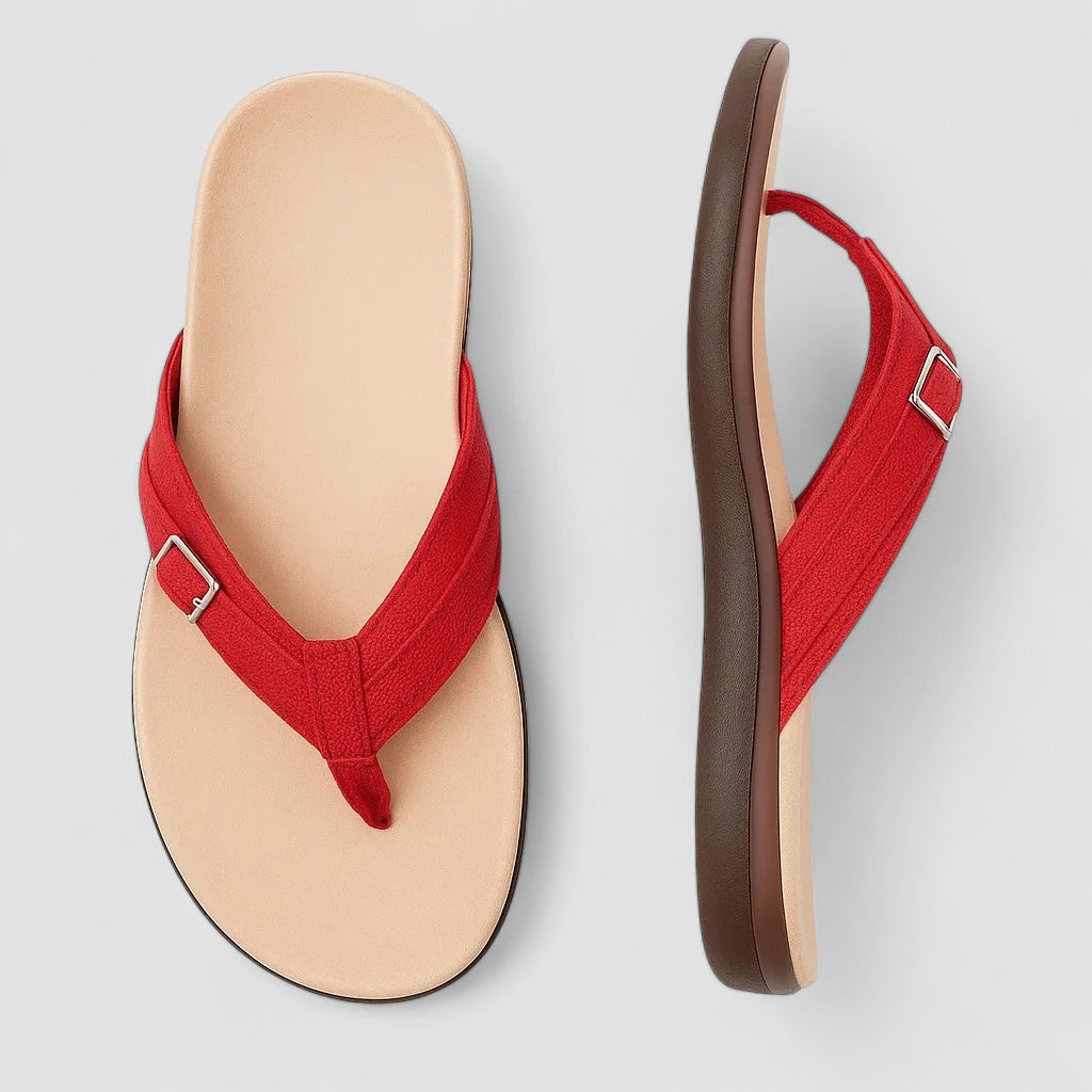 Birgitta | Bekväma sandaler för sommaren