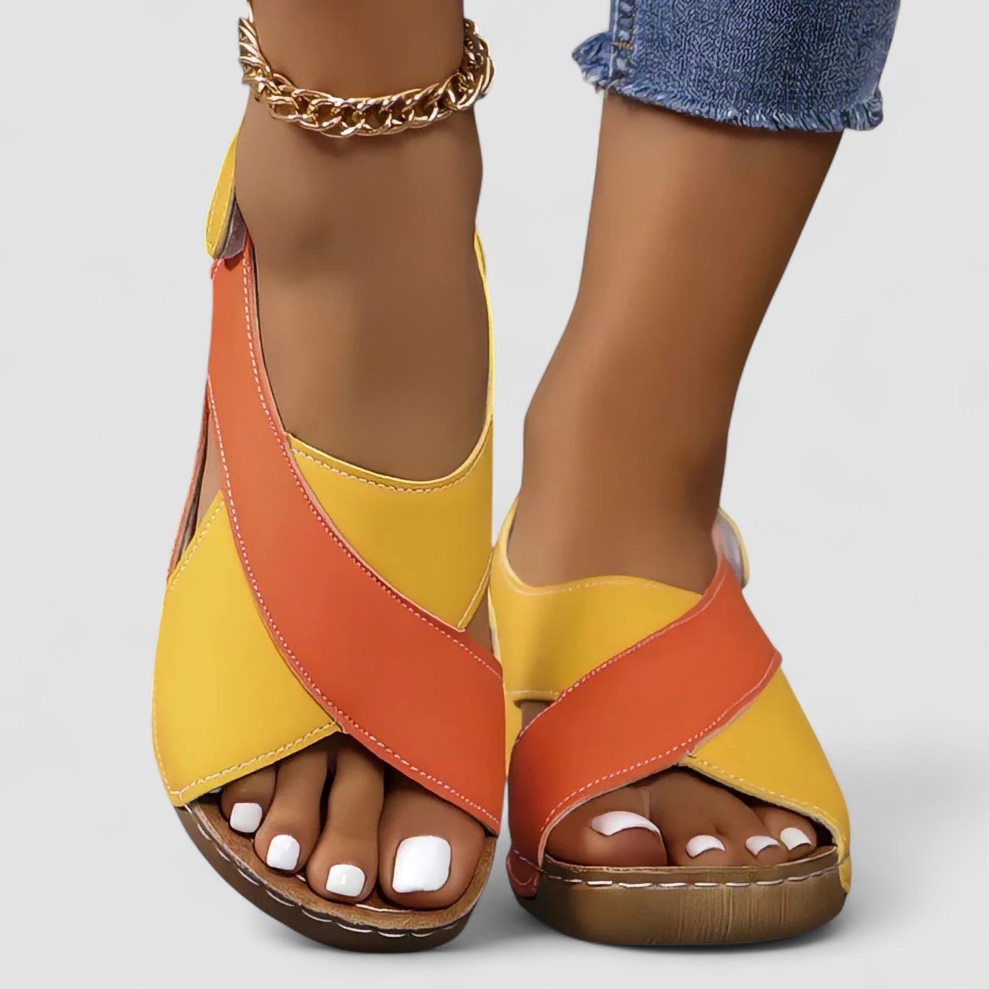 Birgitta | Lena - Bekväma sandaler
