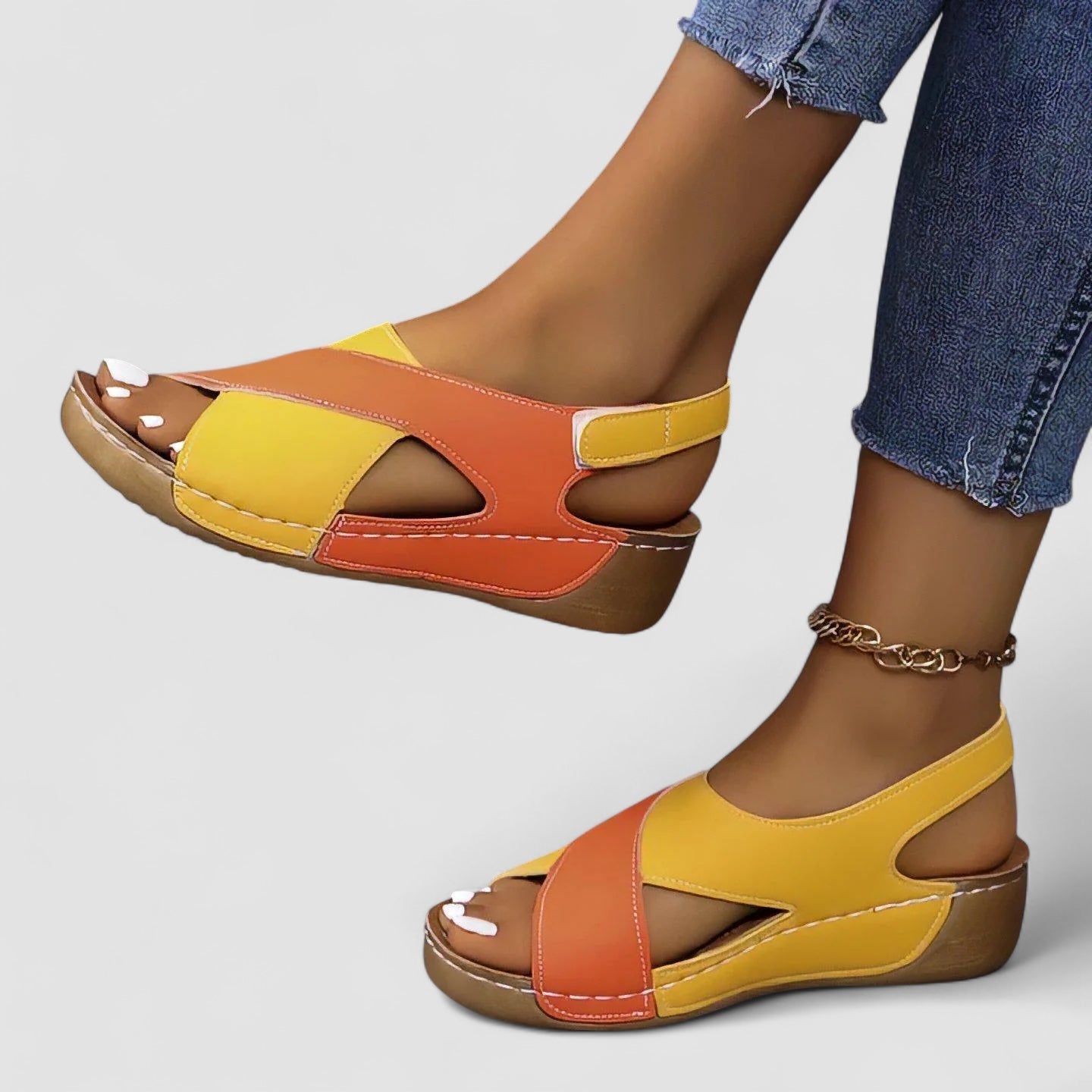 Birgitta | Lena - Bekväma sandaler