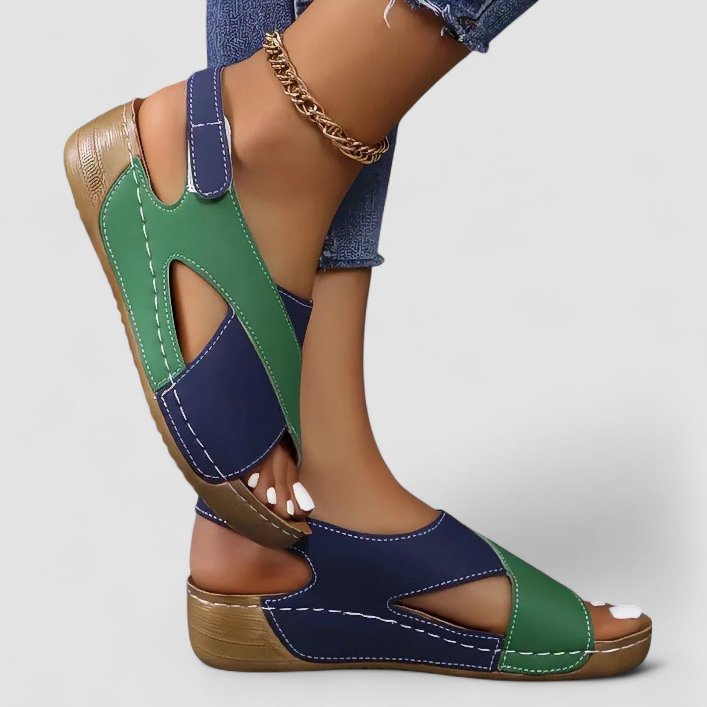 Birgitta | Lena - Bekväma sandaler